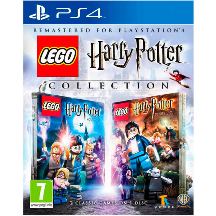 Игра LEGO HARRY POTTER COLLECTION PLAYSTATION 4 PS4