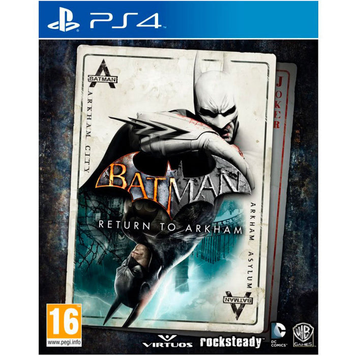 Игра Batman Return to Arkham (PS4)