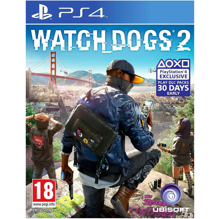 Игра WATCH DOGS 2 PLAYSTATION 4 PS4