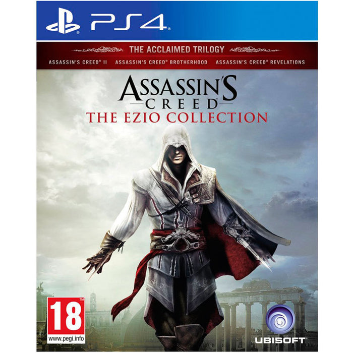 Игра ASSASSIN'S CREED THE EZIO PLAYSTATION 4 PS4