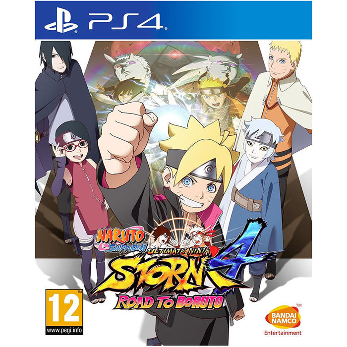 Игра NARUTO SHIPPUDEN ULTIMATE NINJA STORM 4 ROAD TO BORUTO PLAYSTATION 4 PS4
