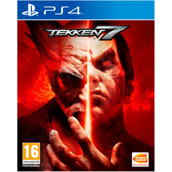 Игра TEKKEN 7 PLAYSTATION 4 PS4