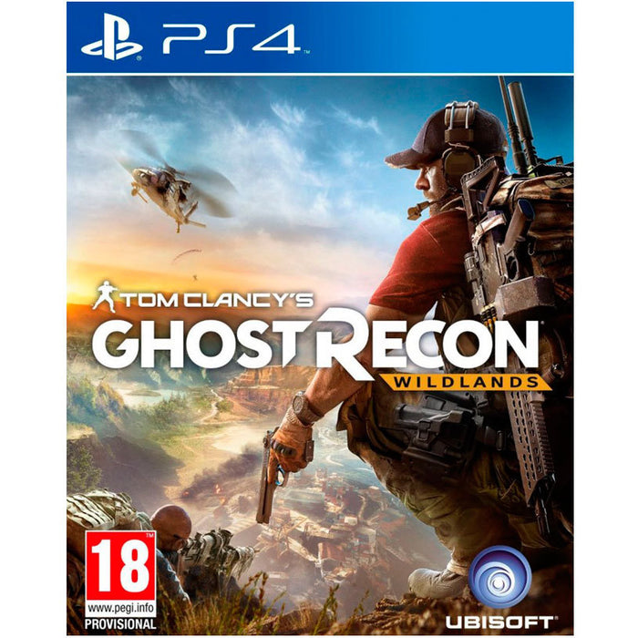 Игра TOM CLANCY'S GHOST RECON WILDLANDS PLAYSTATION 4 PS4