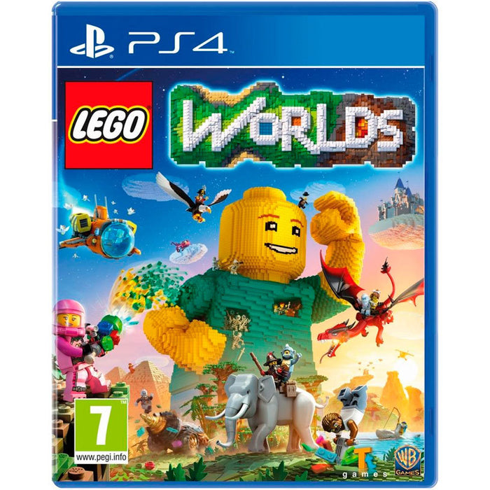 Игра LEGO WORLDS PLAYSTATION 4 PS4