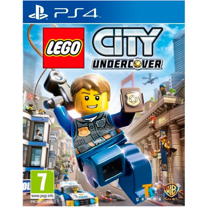 Игра LEGO CITY UNDERCOVER PLAYSTATION 4 PS4