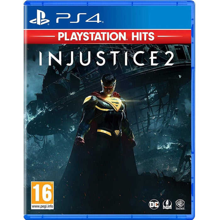 Игра INJUSTICE 2 PLAYSTATION 4 PS4