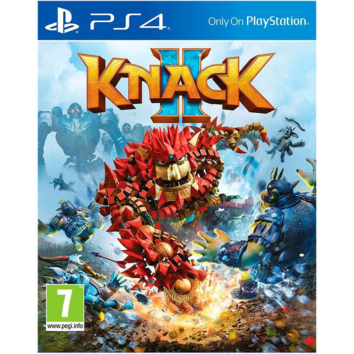 Игра KNACK 2 PLAYSTATION 4 PS4