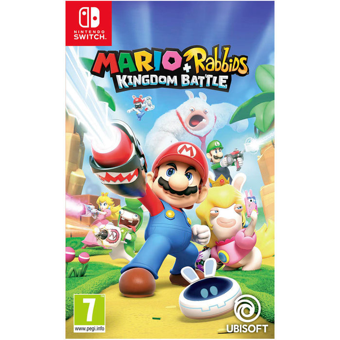 Игра MARIO & RABBIDS KINGDOM BATTLE NINTENDO SWITCH