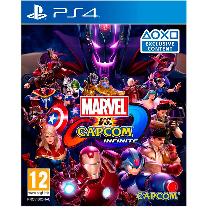 Игра MARVEL VS CAPCOM INFINITE PS4