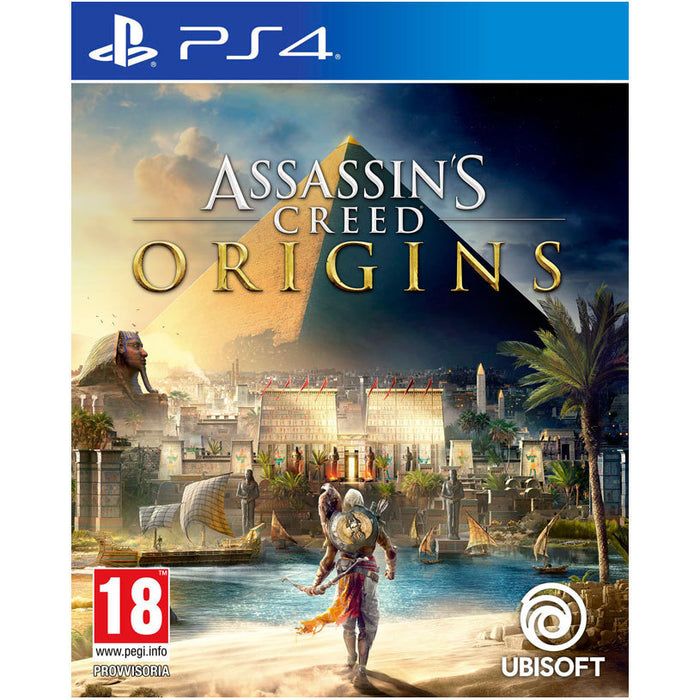 Игра ASSASSIN'S CREED ORIGINS PLAYSTATION 4 PS4