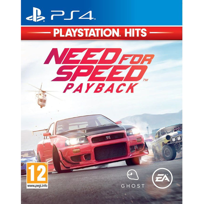 Игра NEED FOR SPEED PAYBACK PLAYSTATION 4 PS4