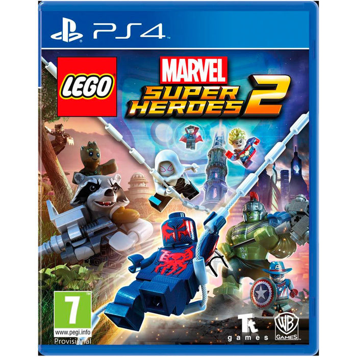 Игра LEGO MARVEL SUPER HEROES 2 PLAYSTATION 4 PS4