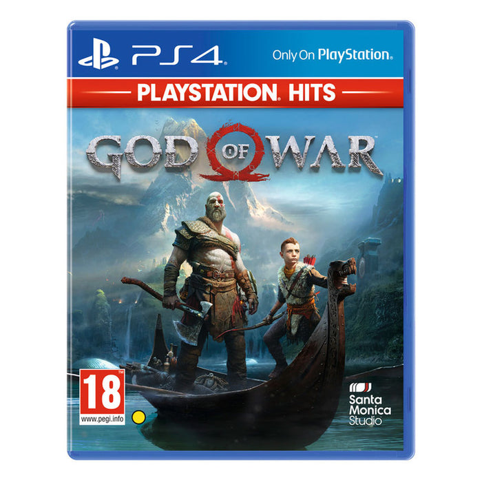 Игра God of War /HITS/ (PS4)