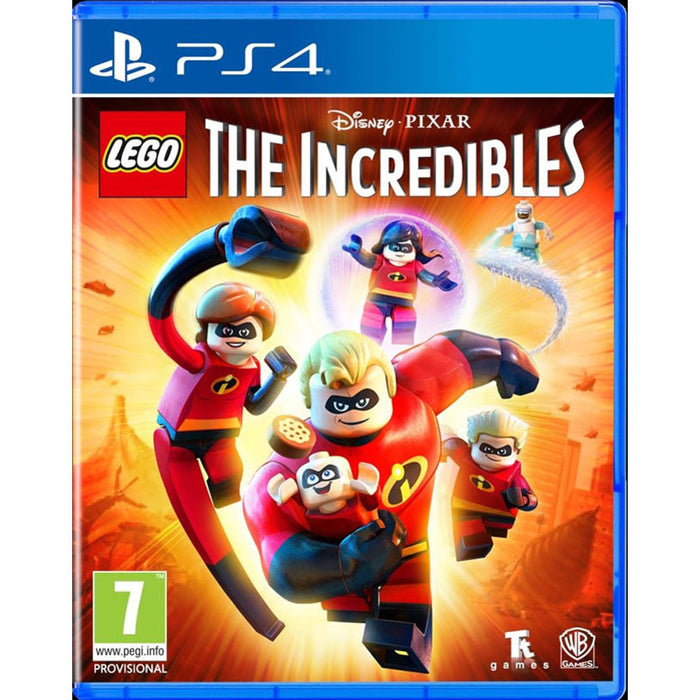 Игра LEGO THE INCREDIBLES PLAYSTATION 4 PS4