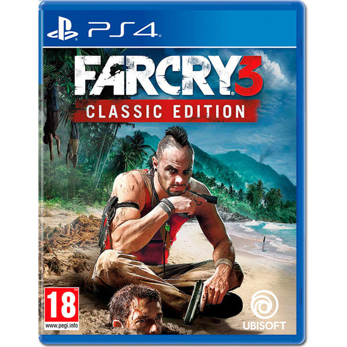 Игра FAR CRY 3 CLASSIC EDITION PLAYSTATION 4 PS4