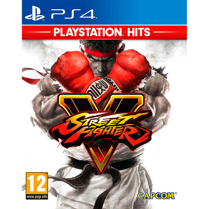Игра STREET FIGHTER 5 HITS PLAYSTATION 4 PS4