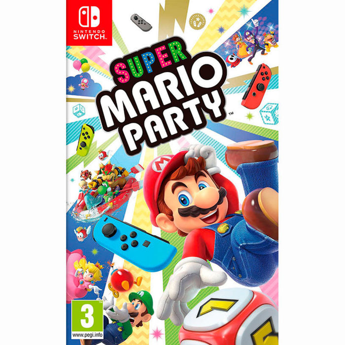 Игра SUPER MARIO PARTY NINTENDO SWITCH