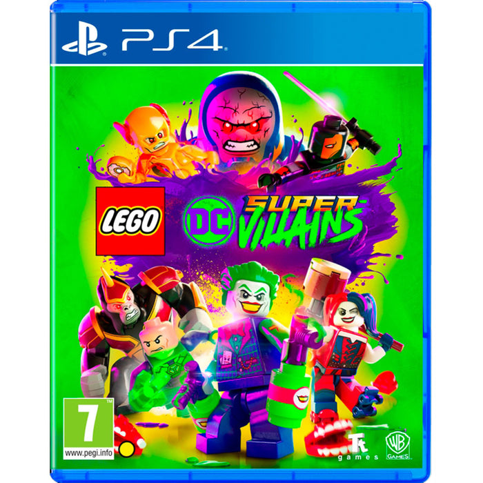 Игра LEGO DC SUPERVILLAINS PLAYSTATION 4 PS4