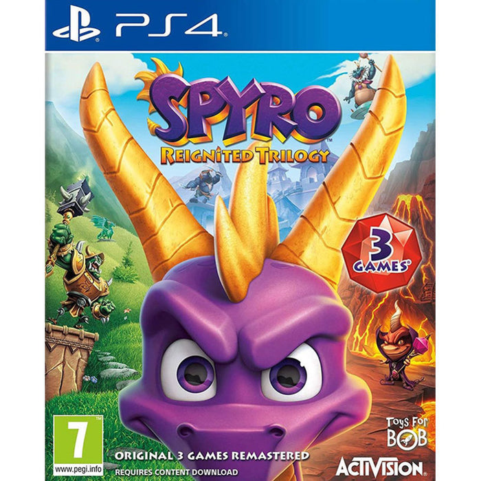Игра SPYRO TRILOGY REIGNITED PLAYSTATION 4 PS4