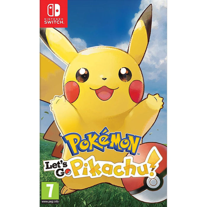 Игра POKEMON LET'S GO PIKACHU NINTENDO SWITCH