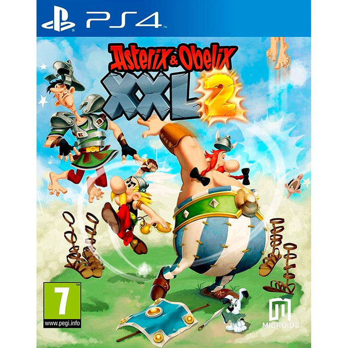 Игра ASTERIX & OBELIX XXL2 PLAYSTATION 4 PS4