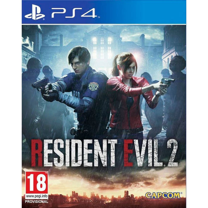 Игра RESIDENT EVIL 2 PLAYSTATION 4 PS4
