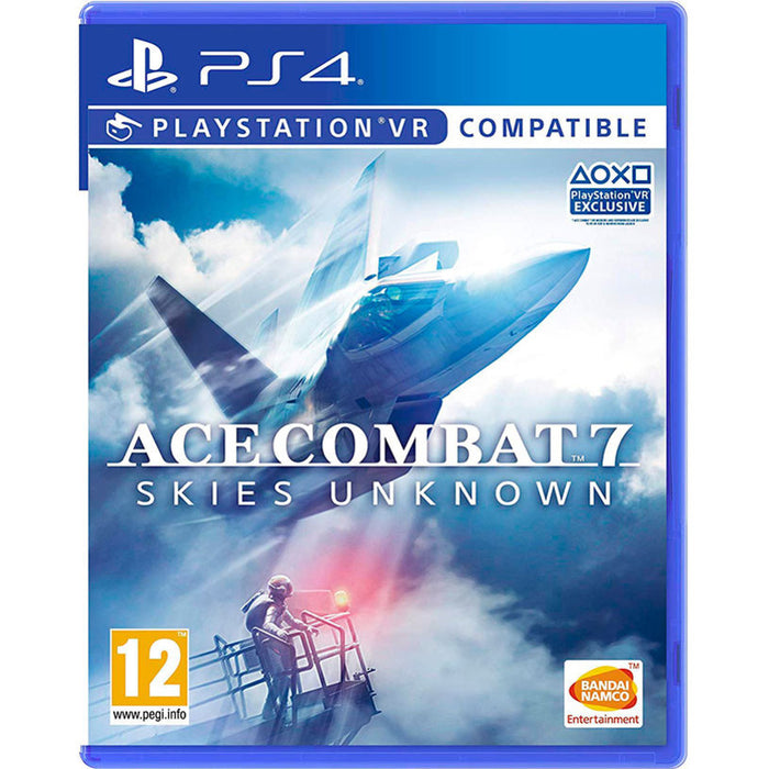 Игра ACE COMBAT 7 SKIES UNKNOWN PLAYSTATION 4 PS4
