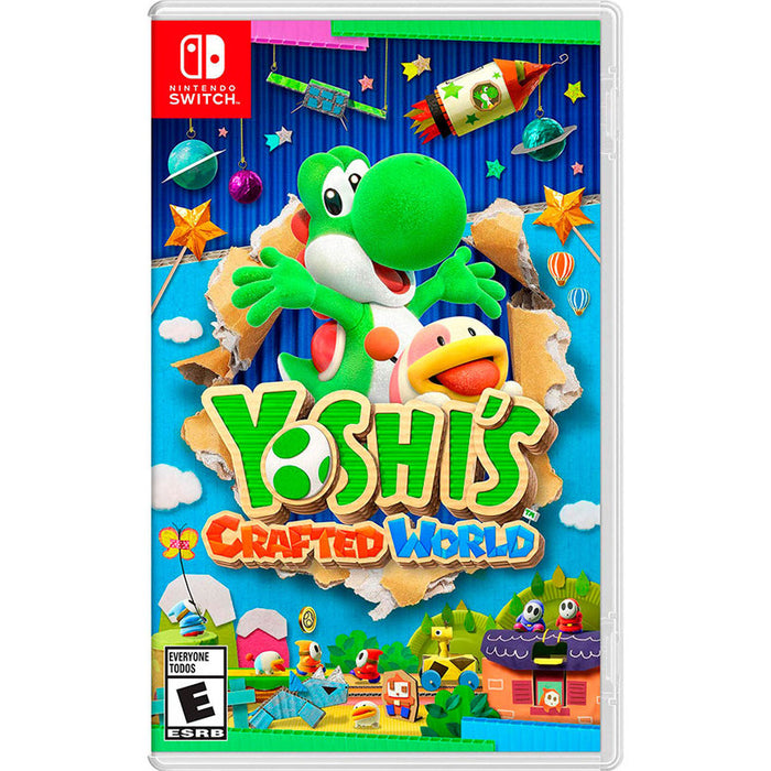 Игра YOSHI'S CRAFTED WORLD NINTENDO SWITCH
