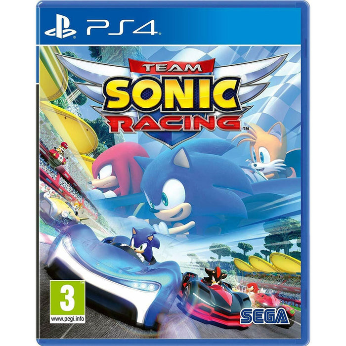 Игра TEAM SONIC RACING PLAYSTATION 4 PS4