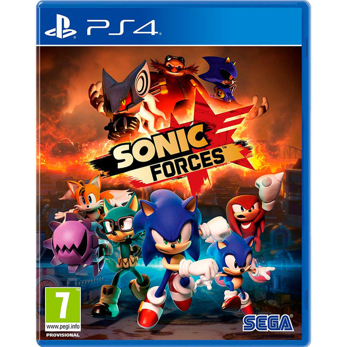 Игра SONIC FORCES PLAYSTATION 4 PS4