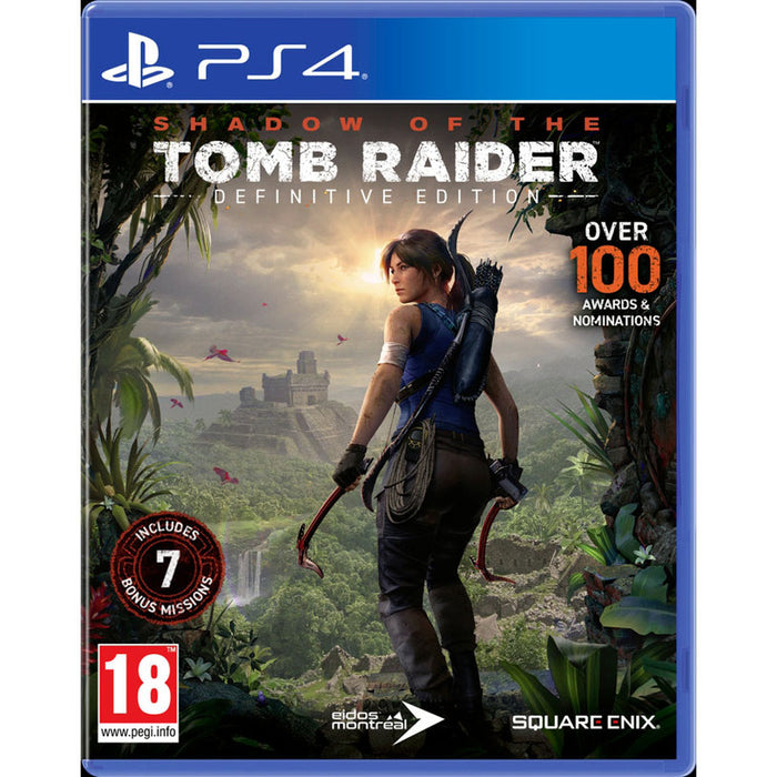 Игра SHADOW OF THE TOMB RAIDER DEFINITIVE EDITION PLAYSTATION 4 PS4