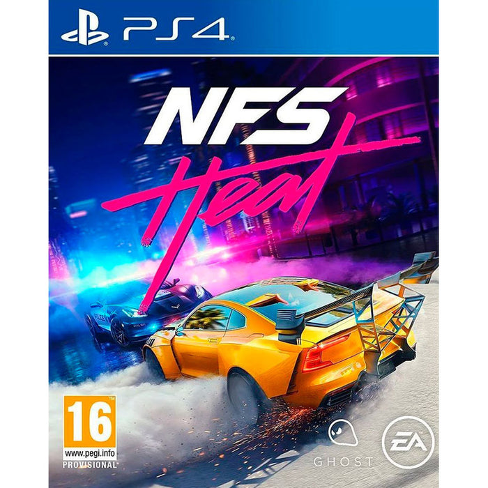 Игра NEED FOR SPEED HEAT PLAYSTATION 4 PS4