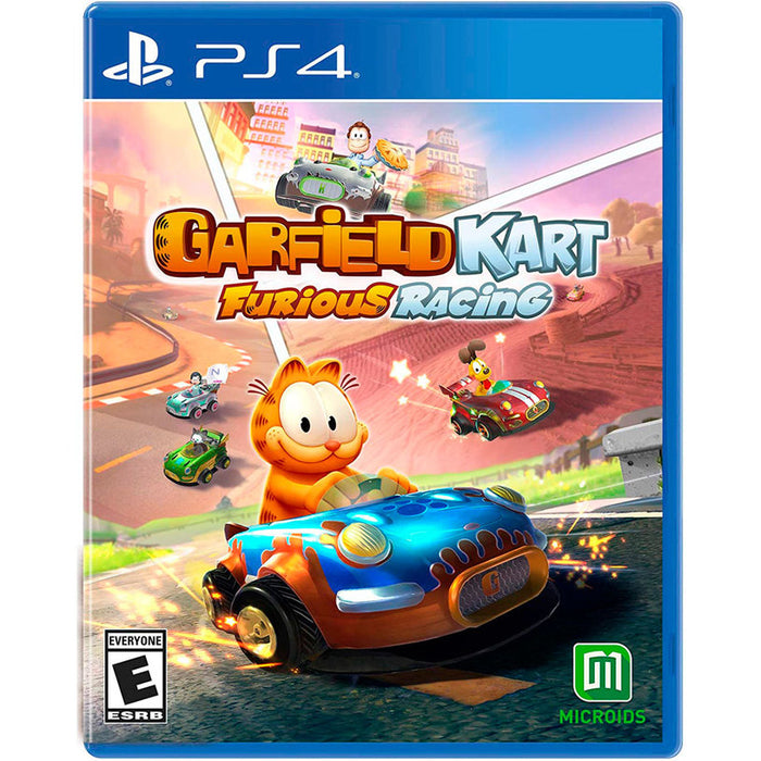 Игра GARFIELD KART FURIOUS RACING PLAYSTATION 4 PS4