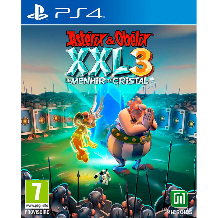 Игра ASTERIX & OBELIX XXL 3 PLAYSTATION 4 PS4
