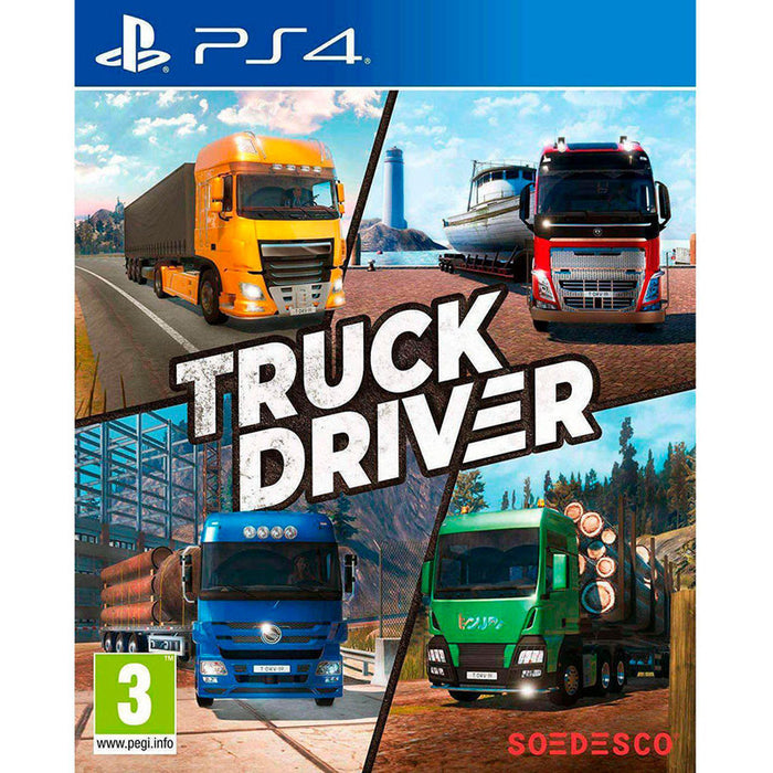 Игра TRUCK DRIVER PLAYSTATION 4 PS4
