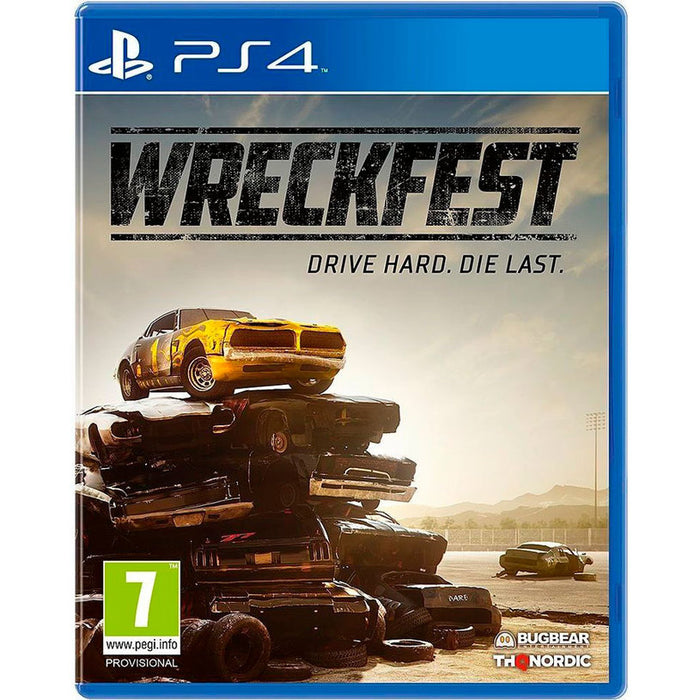 Игра WRECKFEST PLAYSTATION 4 PS4