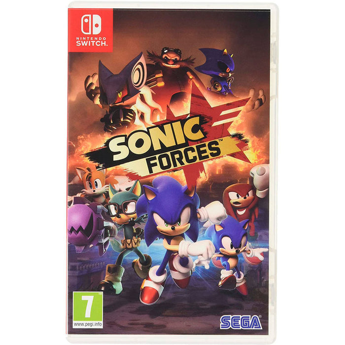Игра SONIC FORCES NINTENDO SWITCH