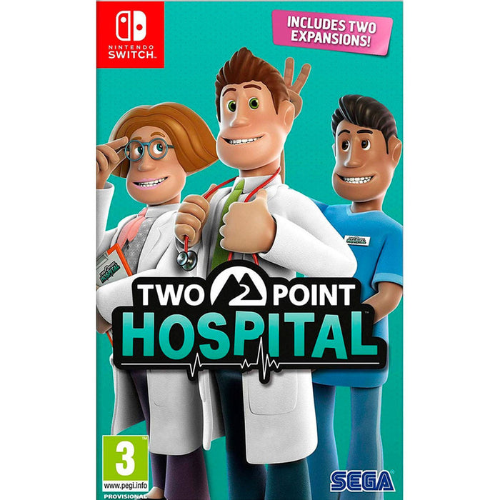 Игра TWO POINT HOSPITAL NINTENDO SWITCH