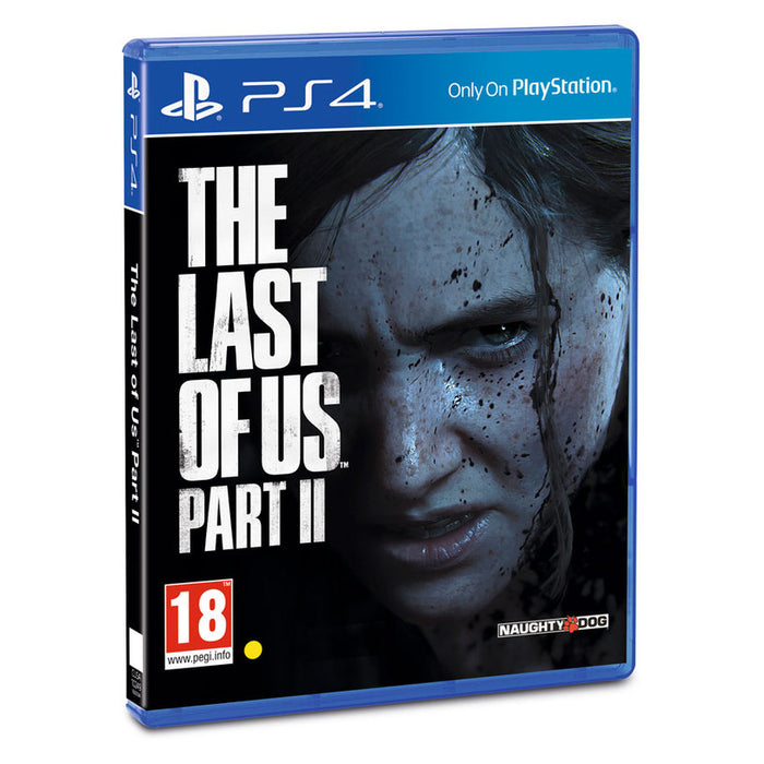 Игра The Last Of Us Part II (PS4)