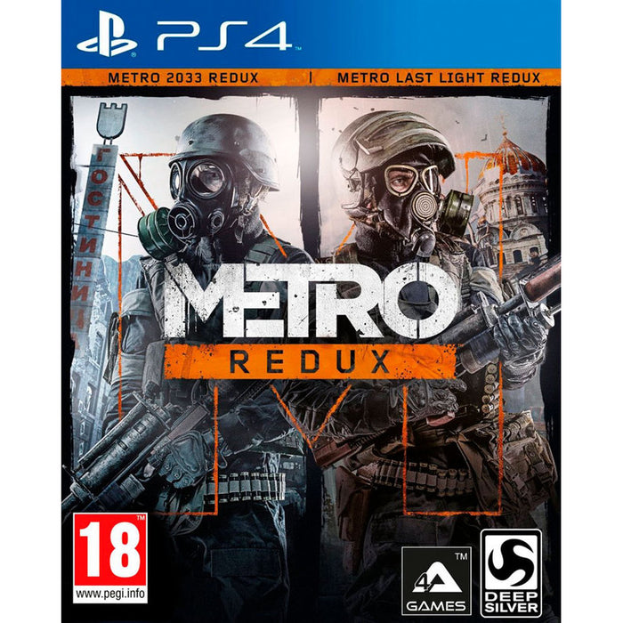 Игра METRO REDUX PLAYSTATION 4 PS4