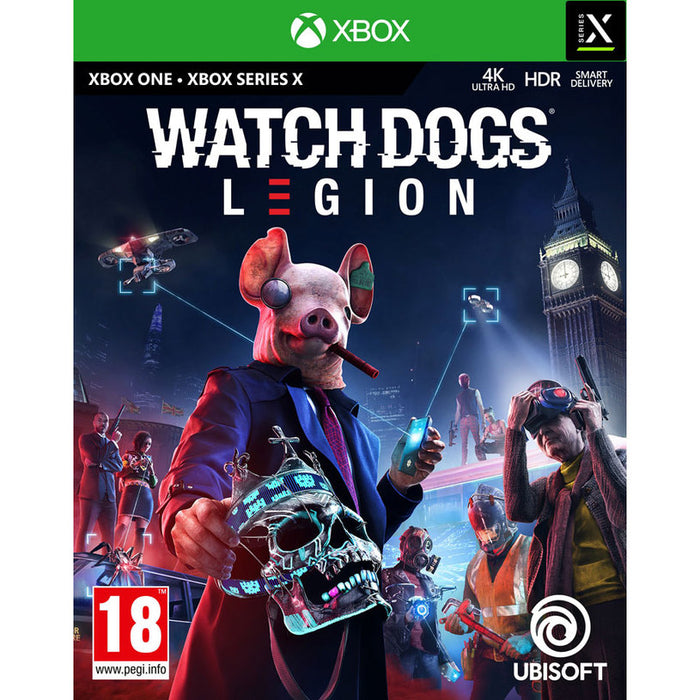 Игра WATCH DOGS LEGION XBOX ONE