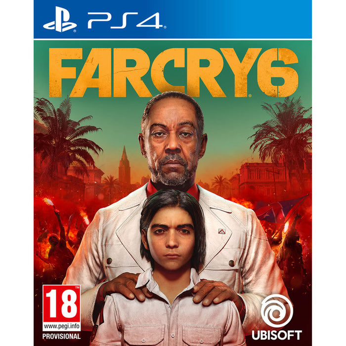 Игра FAR CRY 6 PLAYSTATION 4 PS4