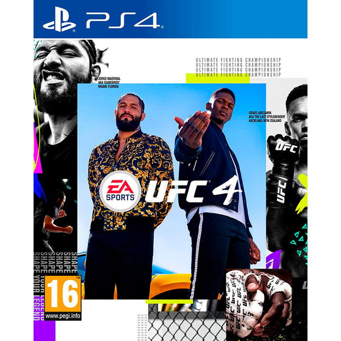 Игра EA SPORTS UFC 4 PLAYSTATION 4 PS4
