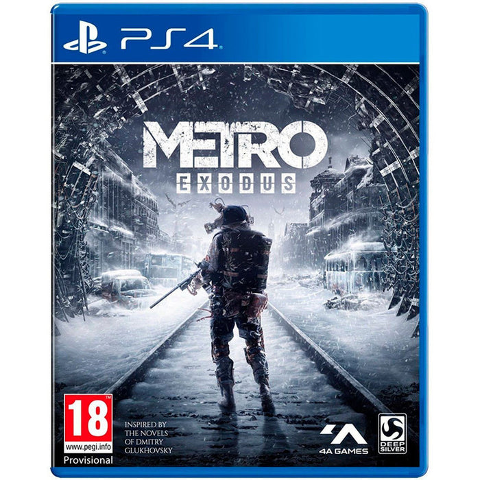 Игра METRO EXODUS PLAYSTATION 4 PS4