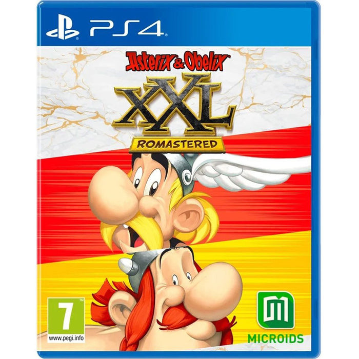 Игра ASTERIX&OBELIX XXL ROMASTERED PLAYSTATION 4 PS4
