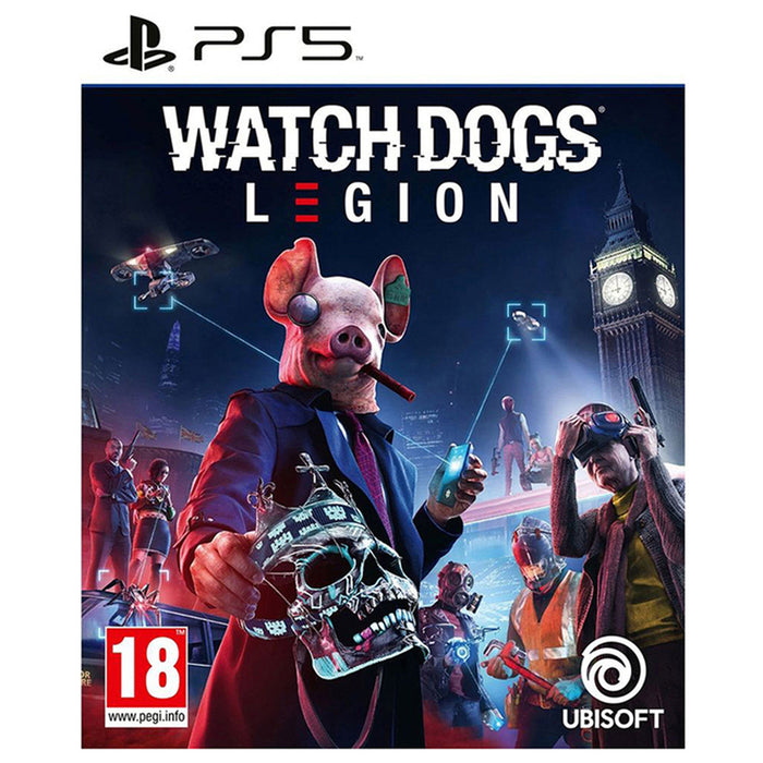 Игра WATCH DOGS LEGION PLAYSTATION 5 PS5