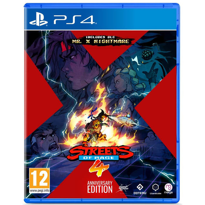Игра STREETS OF RAGE 4 PLAYSTATION 4 PS4