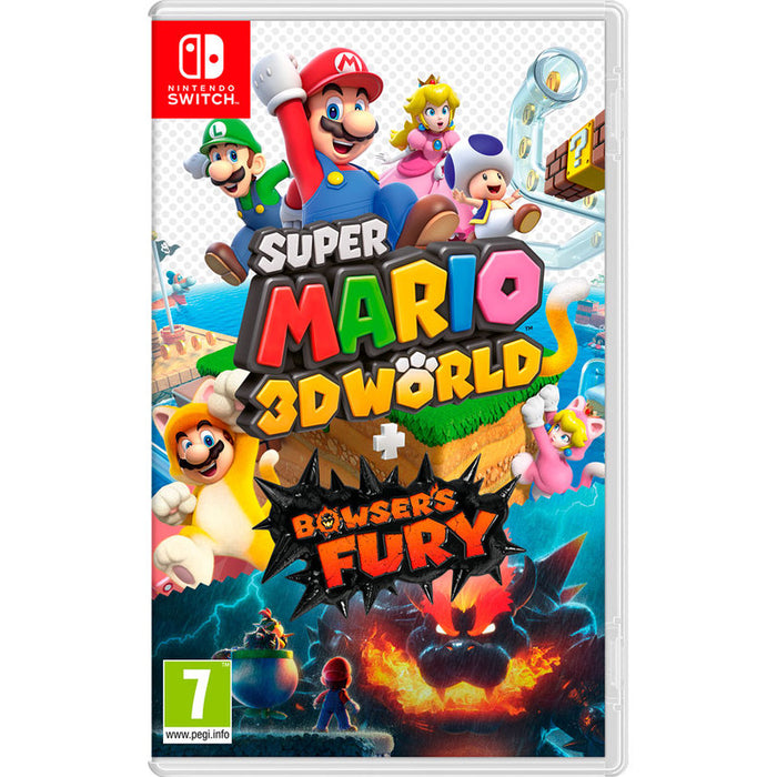 Игра Super Mario 3D World + Bowser's Fury (NSW)