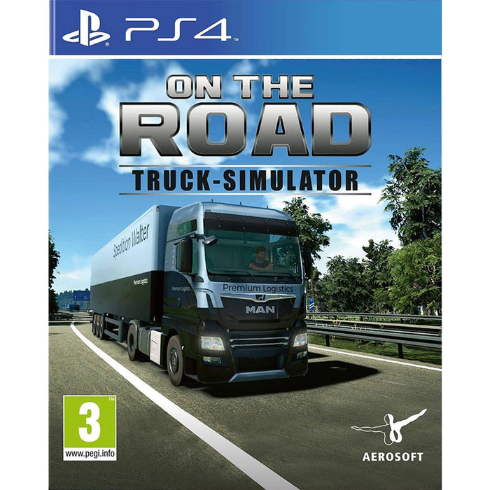 Игра ON THE ROAD TRUCK SIMULATOR PLAYSTATION 4 PS4