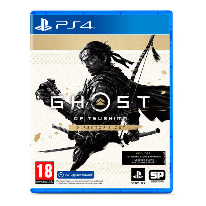 Игра Ghost of Tsushima Director's Cut (PS4)